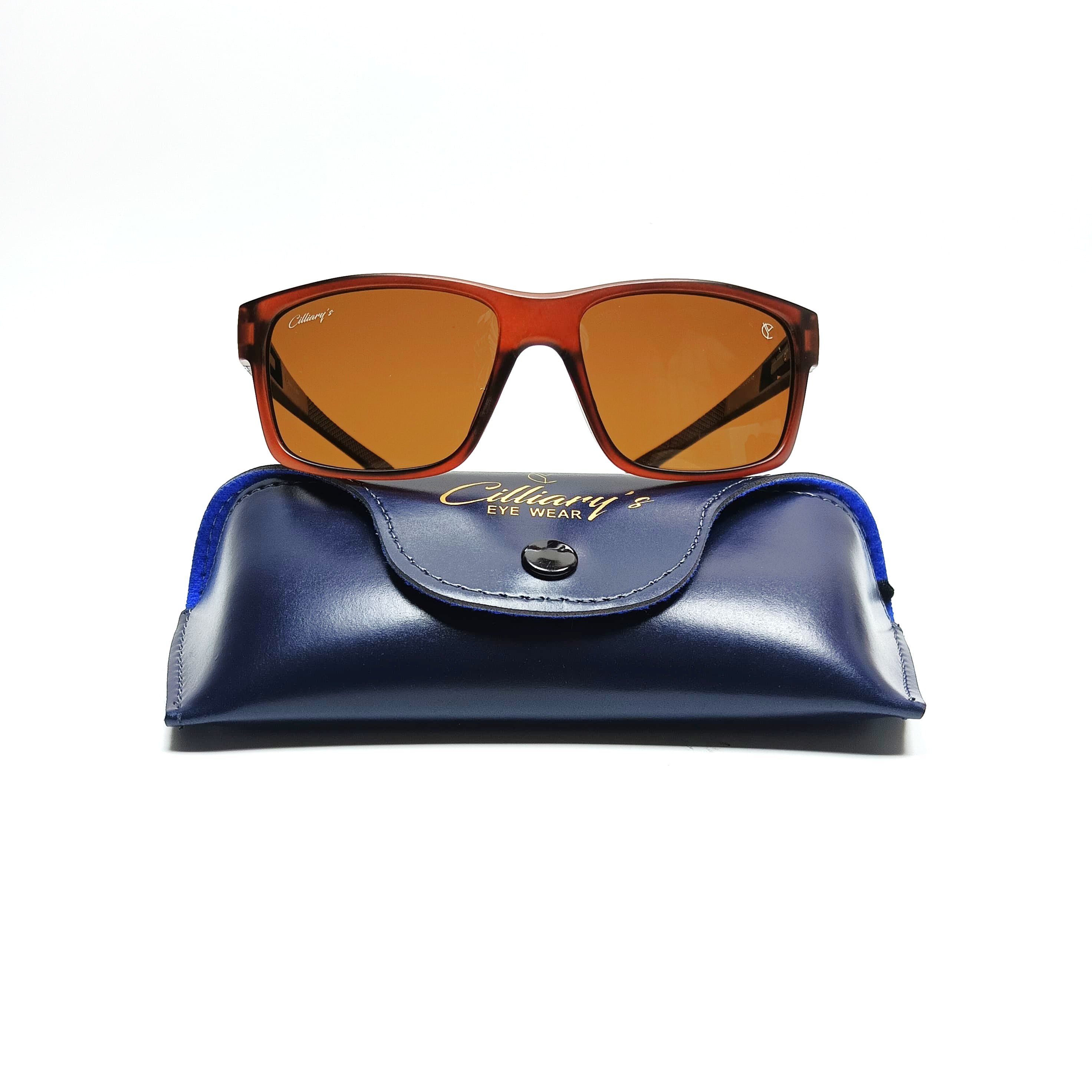 Curve Polarized Matte Brown (Mens)