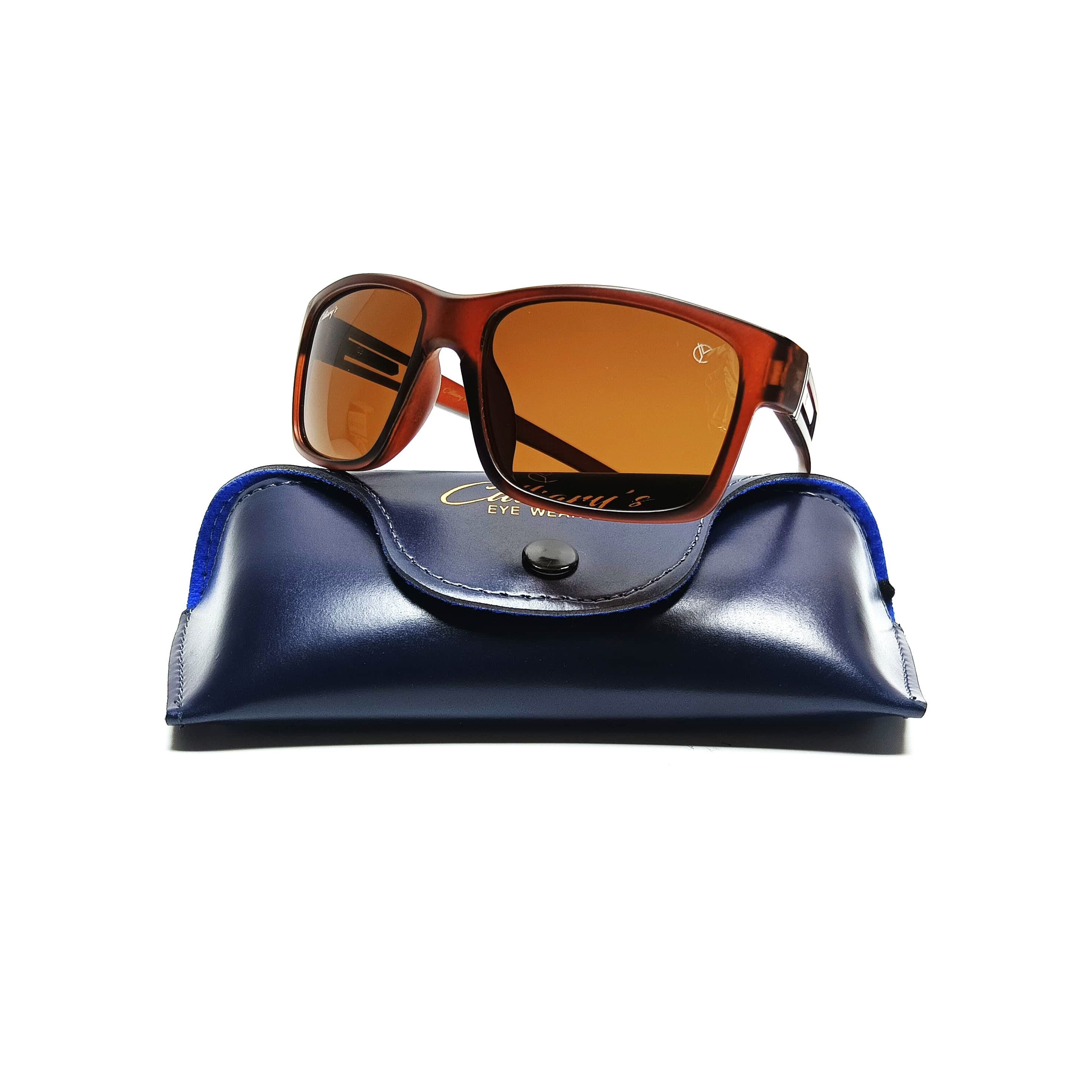 Curve Polarized Matte Brown (Mens)