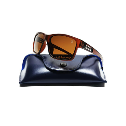 Curve Polarized Matte Brown (Mens)