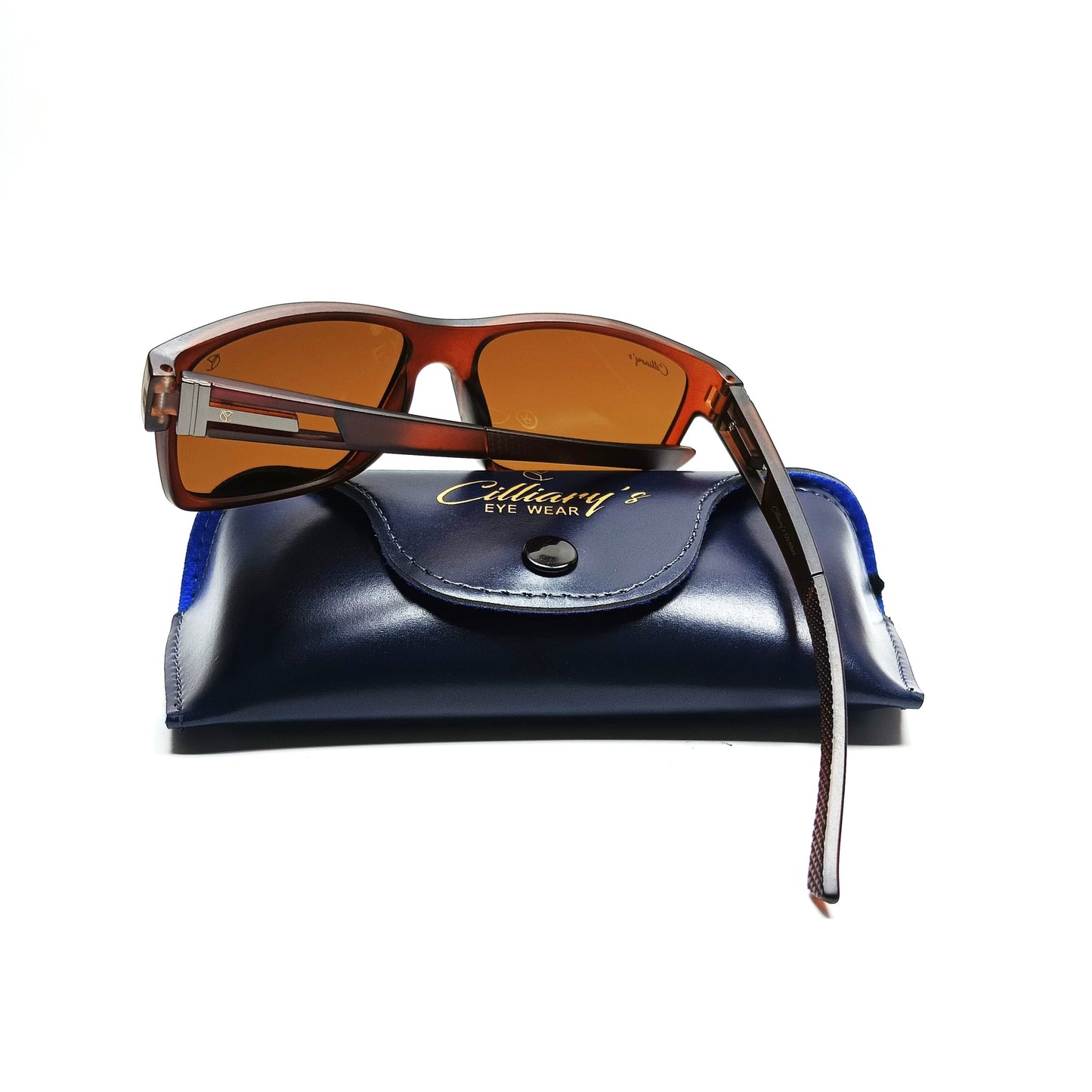 Curve Polarized Matte Brown (Mens)