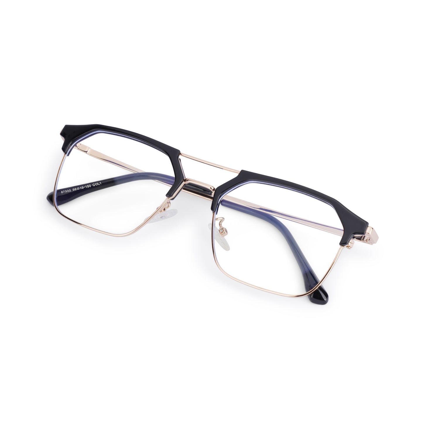 Trend-87332 Computer Glasses (GoldBlack)