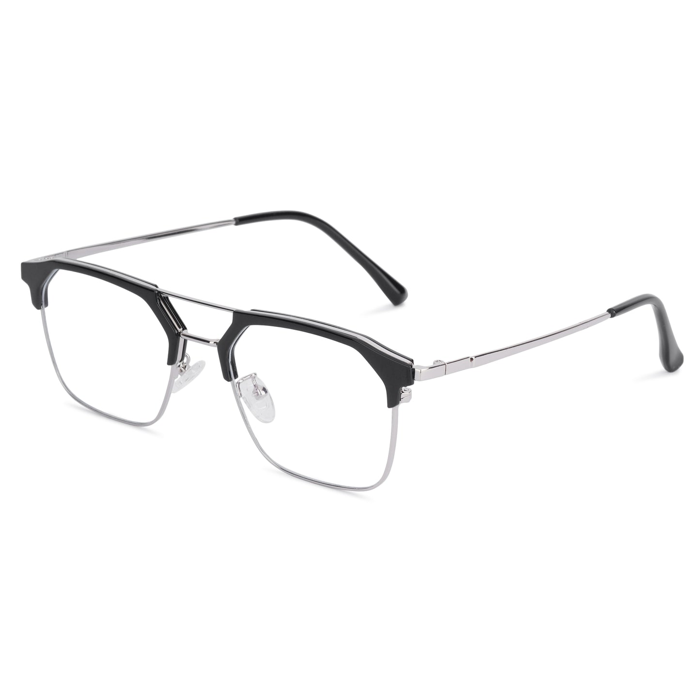 Trend-87332 Computer Glasses (SilverBlack)