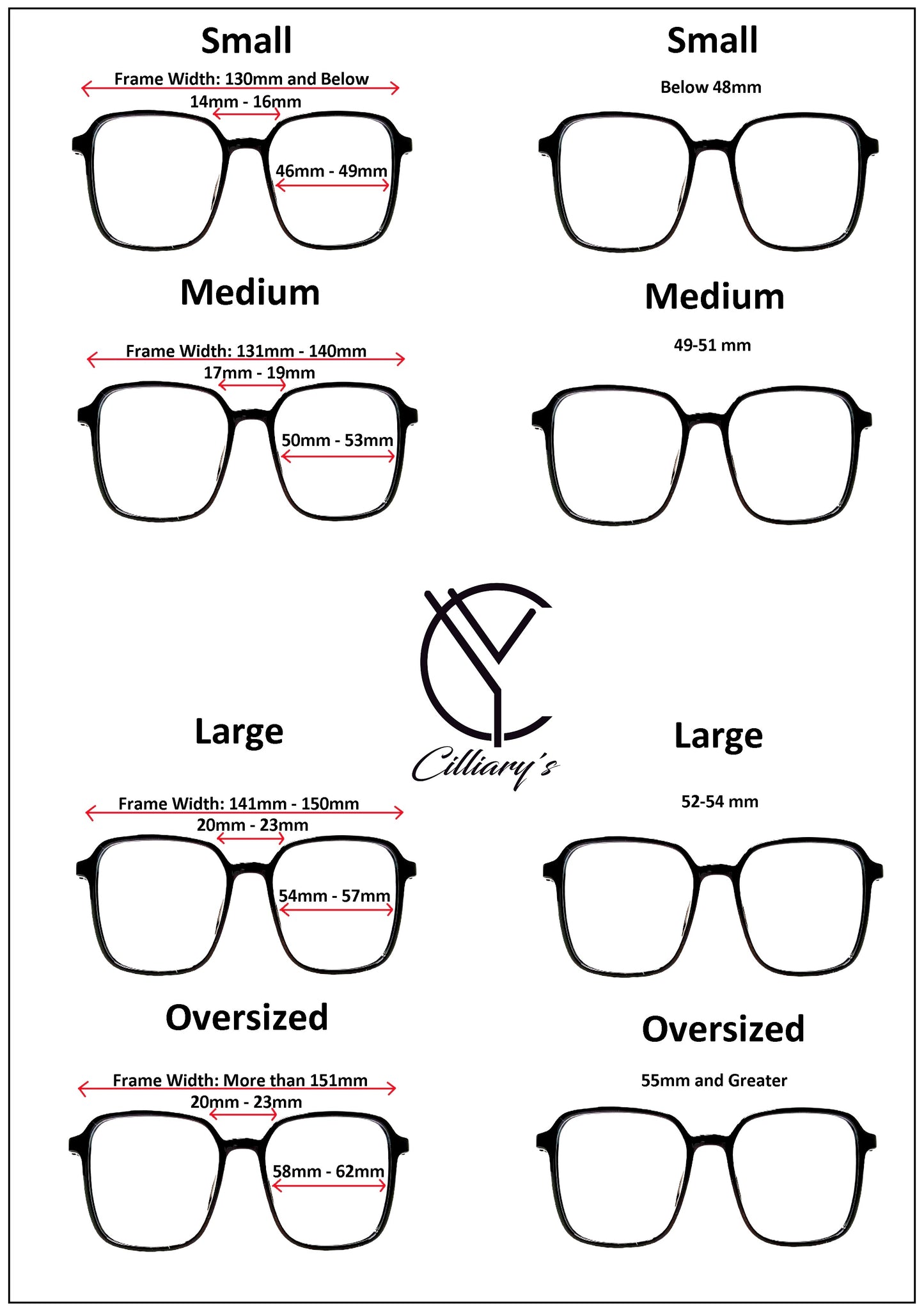 Cilliary’s CAT 887 Silver Blue Grey Blue Cut Eyewear for Men & Women | Premium Metal Computer Glasses | Size 50-19-145 | Free Case, Cloth & Spray
