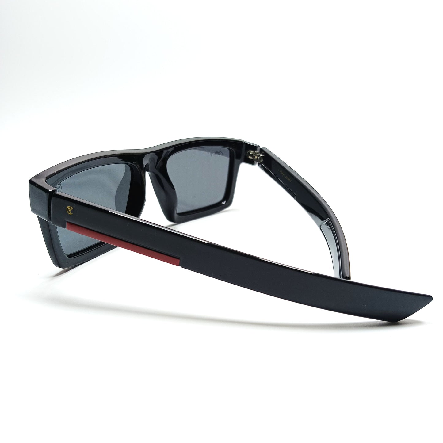 Glecks Polarized Glossy Black (Mens)