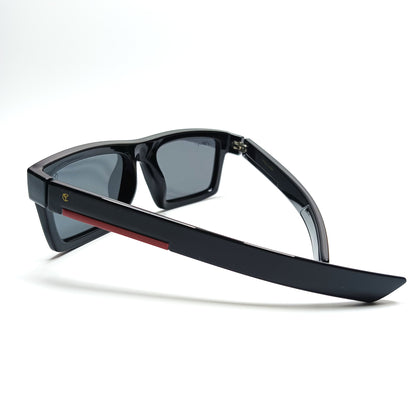 Glecks Polarized Glossy Black (Mens)