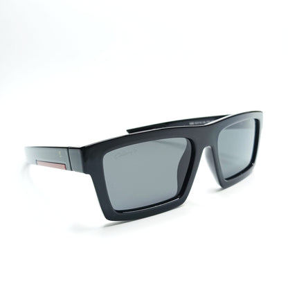 Glecks Polarized Glossy Black (Mens)