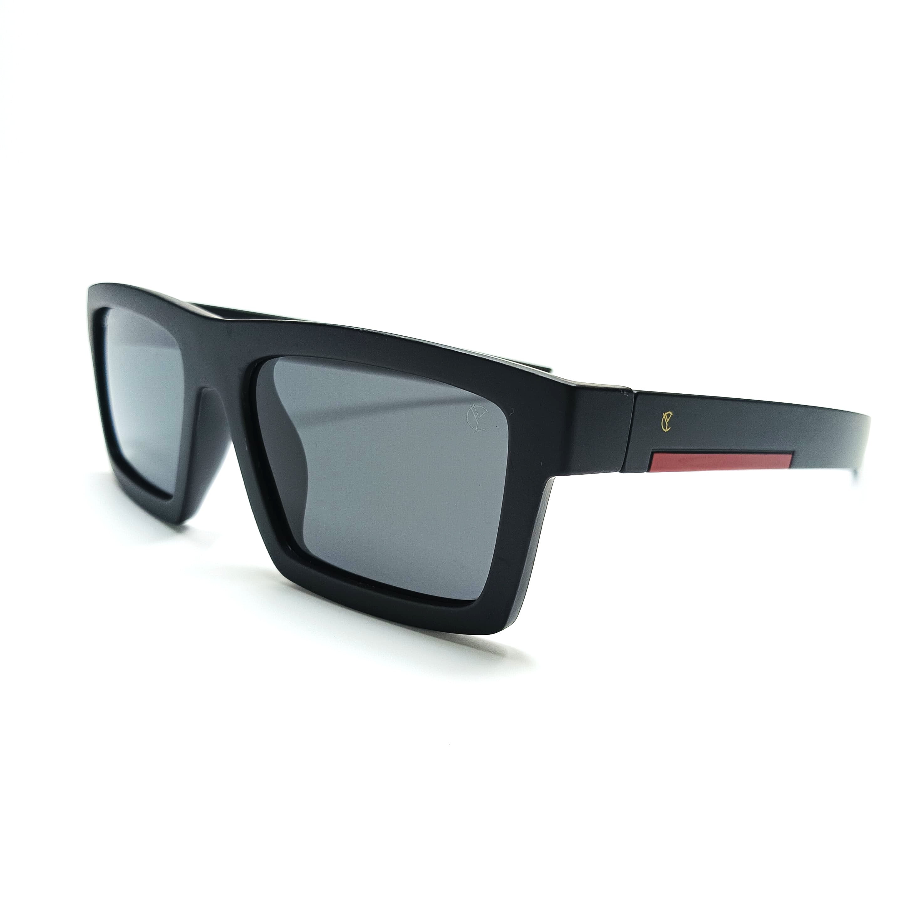 Glecks Polarized Matte Black (Mens)