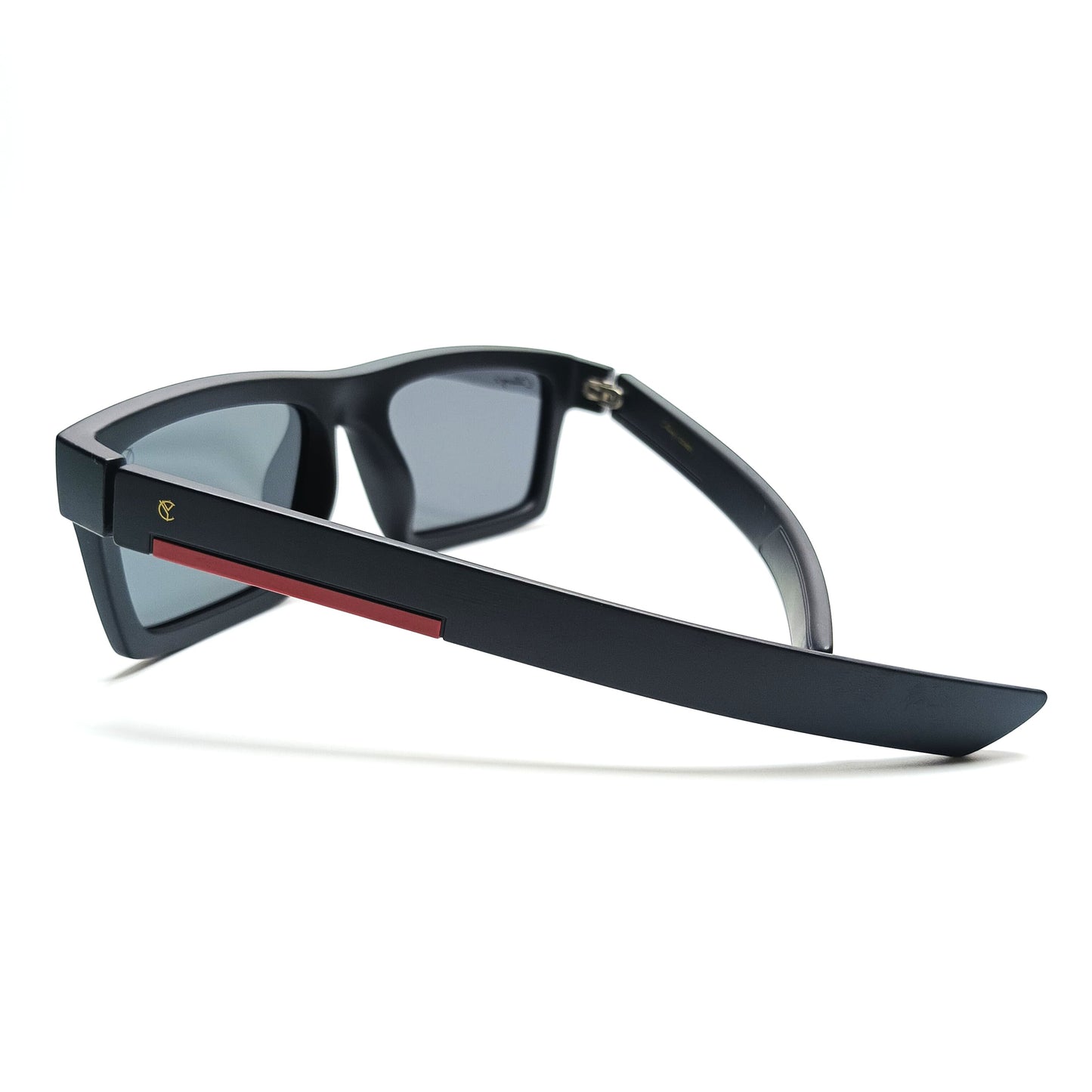 Glecks Polarized Matte Black (Mens)