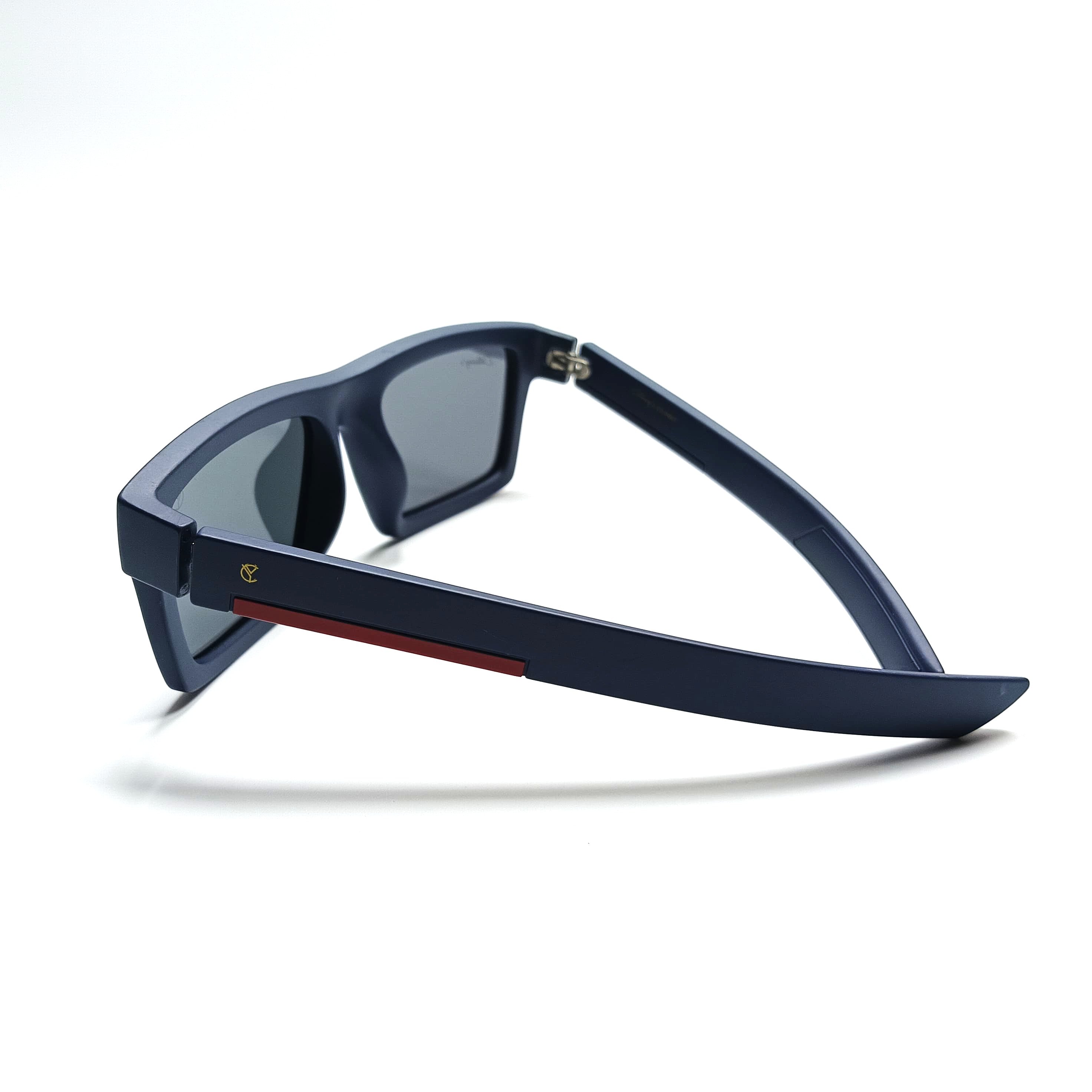 Glecks Polarized Matte Blue (Mens)