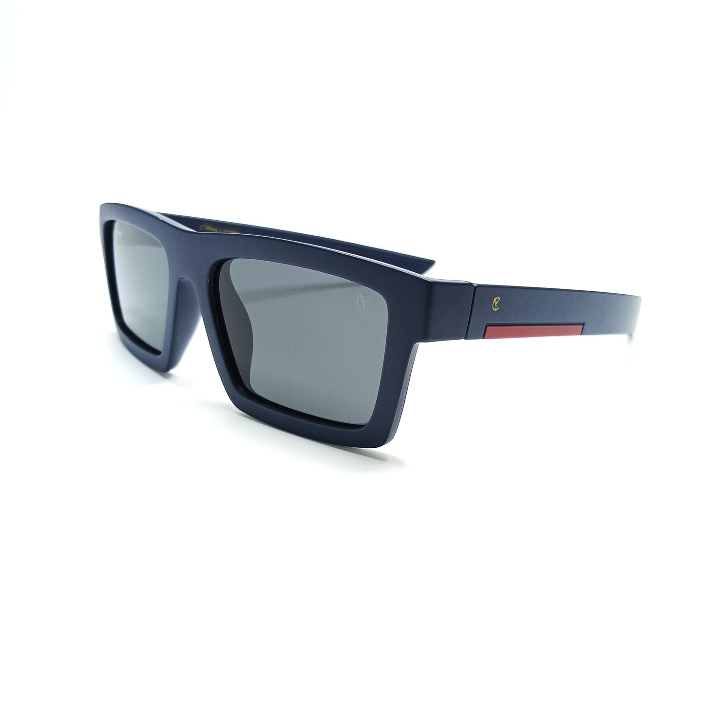Glecks Polarized Matte Blue (Mens)