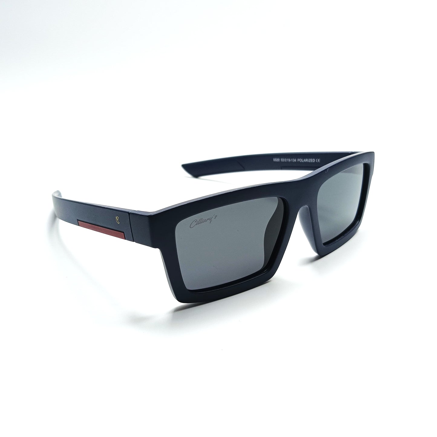 Glecks Polarized Matte Blue (Mens)