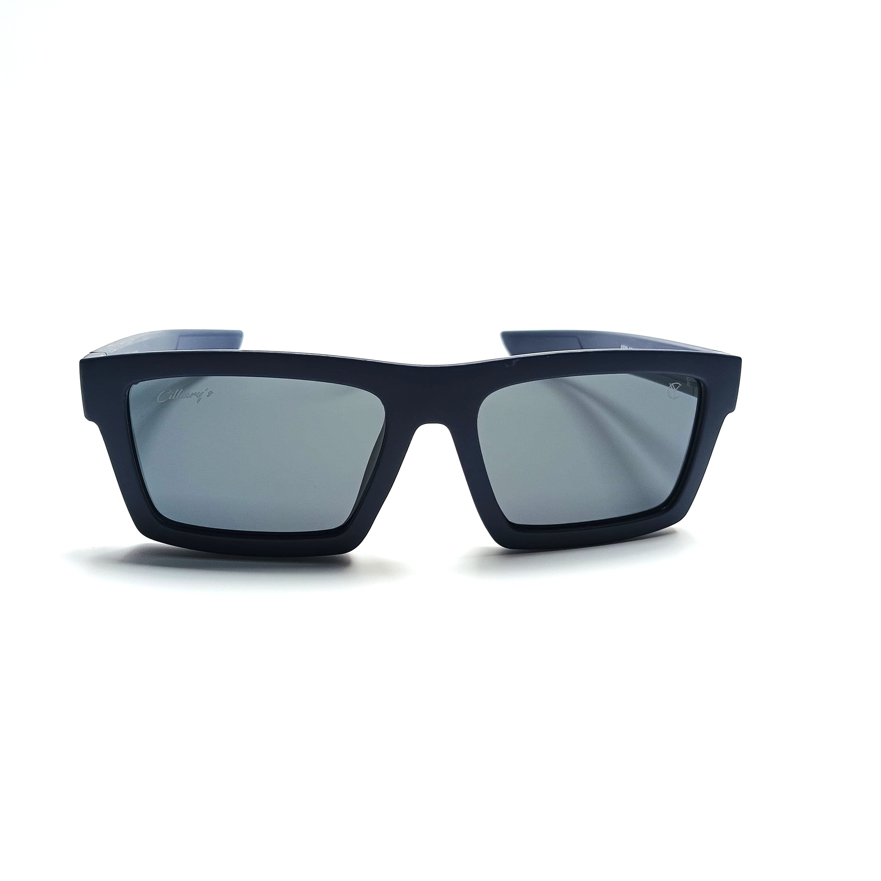 Glecks Polarized Matte Blue (Mens)