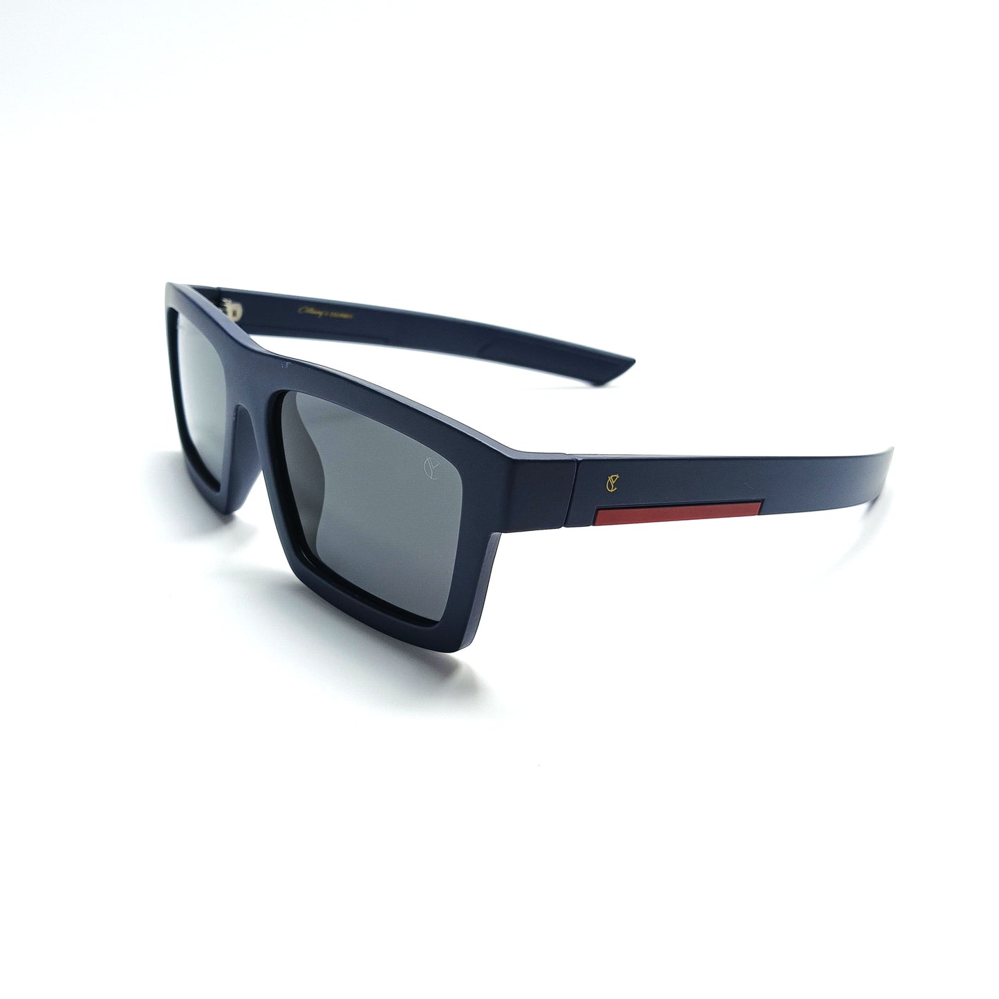 Glecks Polarized Matte Blue (Mens)