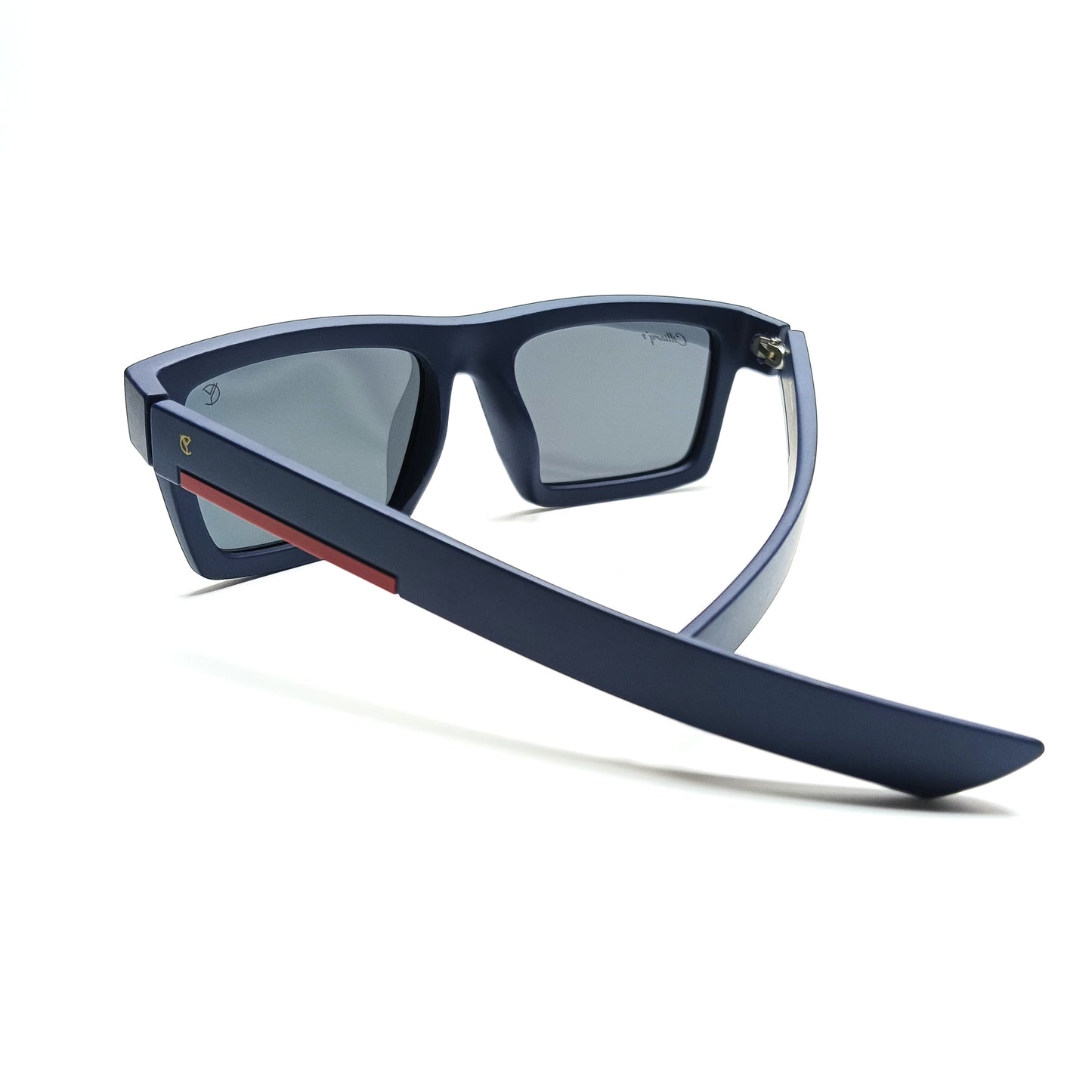 Glecks Polarized Matte Blue (Mens)