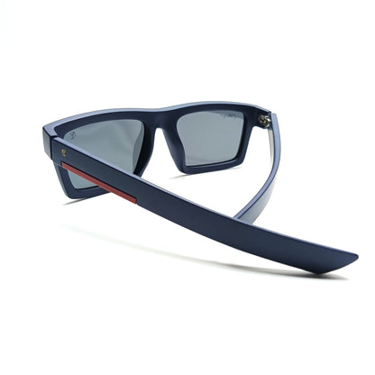 Glecks Polarized Matte Blue (Mens)