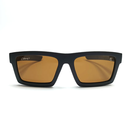 Glecks Polarized Matte Brown (Mens)