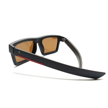 Glecks Polarized Matte Brown (Mens)