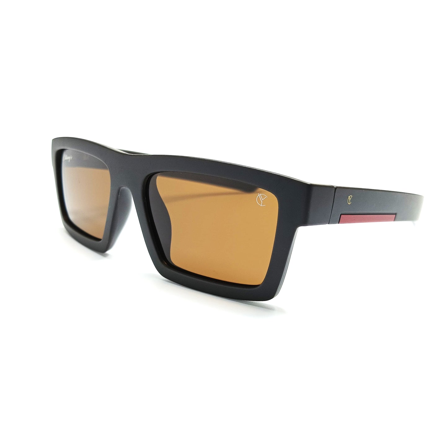 Glecks Polarized Matte Brown (Mens)