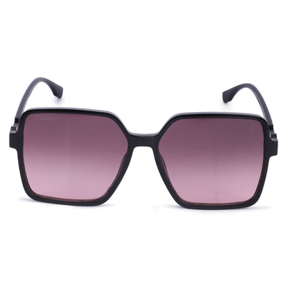 Cilliary's Honey Women's Designer Sunglasses | Size 59-15-148 (BlackPink)