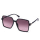 Cilliary's Honey Women's Designer Sunglasses | Size 59-15-148 (BlackPink)