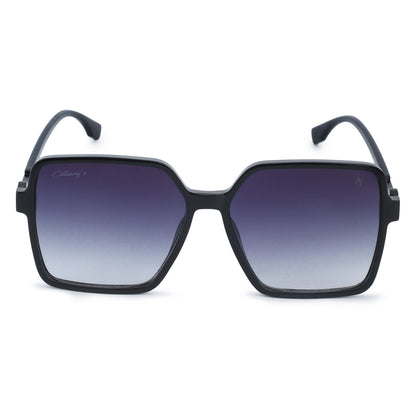 Cilliary's Honey Women's Designer Sunglasses | Size 59-15-148 (Black)