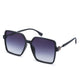 Cilliary's Honey Women's Designer Sunglasses | Size 59-15-148 (Black)