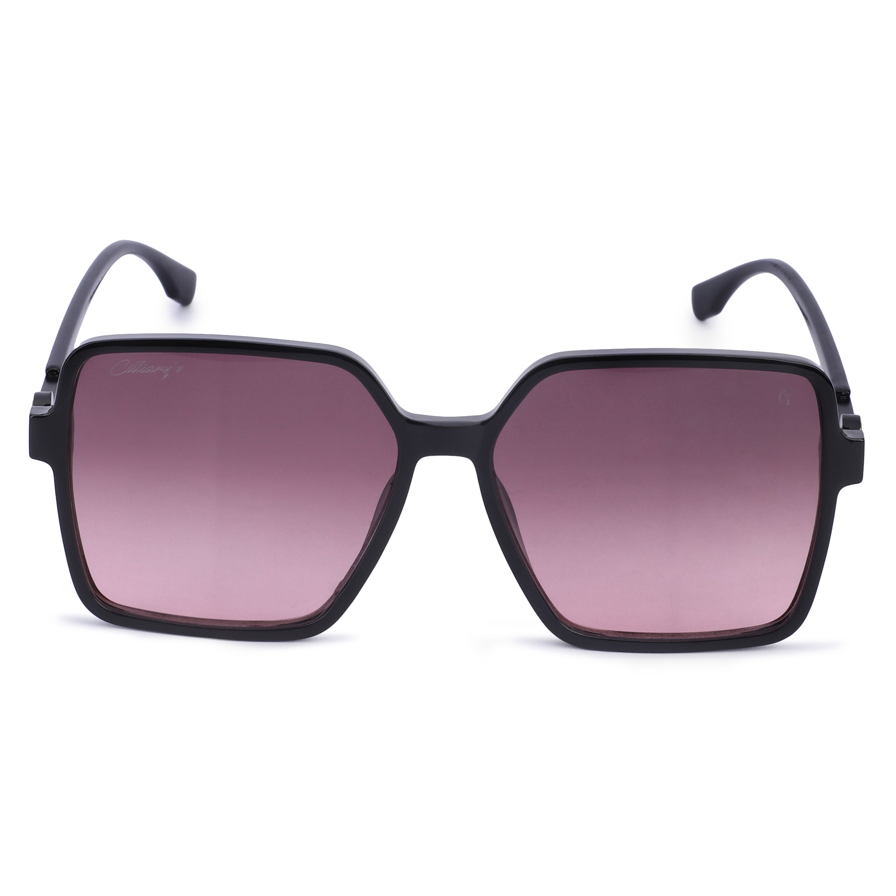 Honey Glint Anti U.V Black With Pink