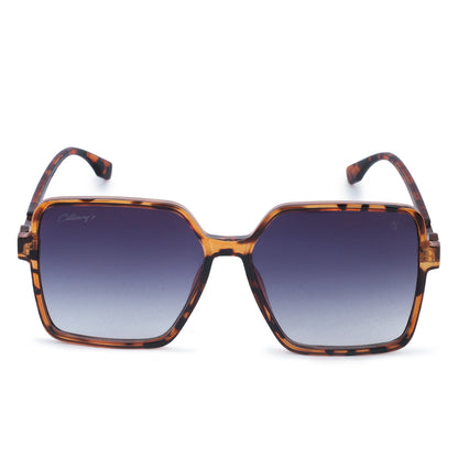 Honey Glint Anti U.V Leopard Blue