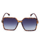 Honey Glint Anti U.V Leopard Blue