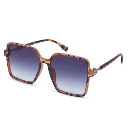 Honey Glint Anti U.V Leopard Blue
