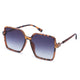 Cilliary's Honey Women's Designer Sunglasses | Size 59-15-148 (LeopardBlue)
