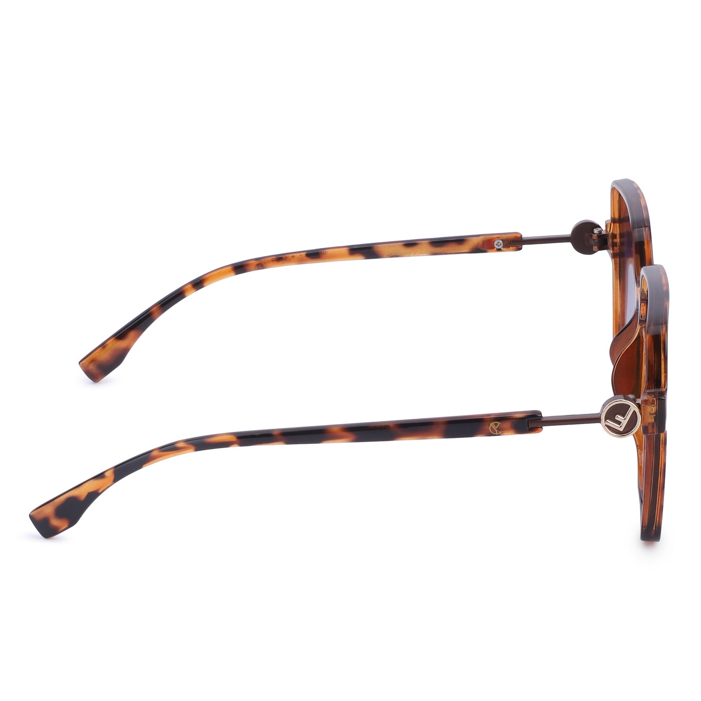 Honey Glint Anti U.V Leopard Blue