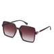 Cilliary's Honey Women's Designer Sunglasses | Size 59-15-148 (Brown)