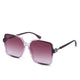 Cilliary's Honey Women's Designer Sunglasses | Size 59-15-148 (TransBrown)
