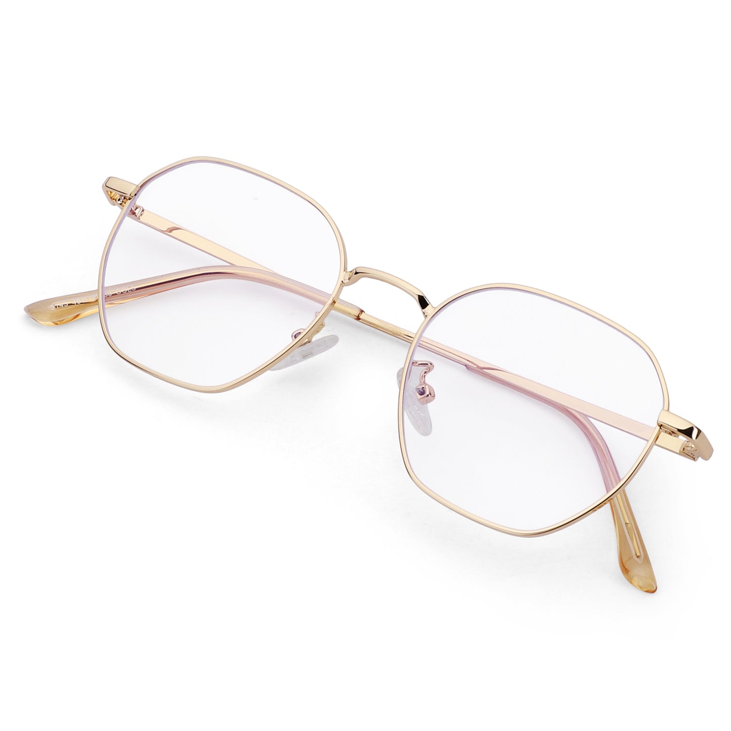 3143 HEXX Bluecut Lenses (Gold)