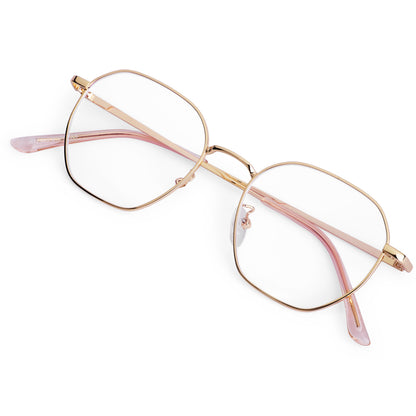 3143 HEXX Bluecut Lenses (pink)