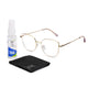 887 Blue Cut Eyewear | 51-17-140 Cat Eye Computer Glasses (Gold)