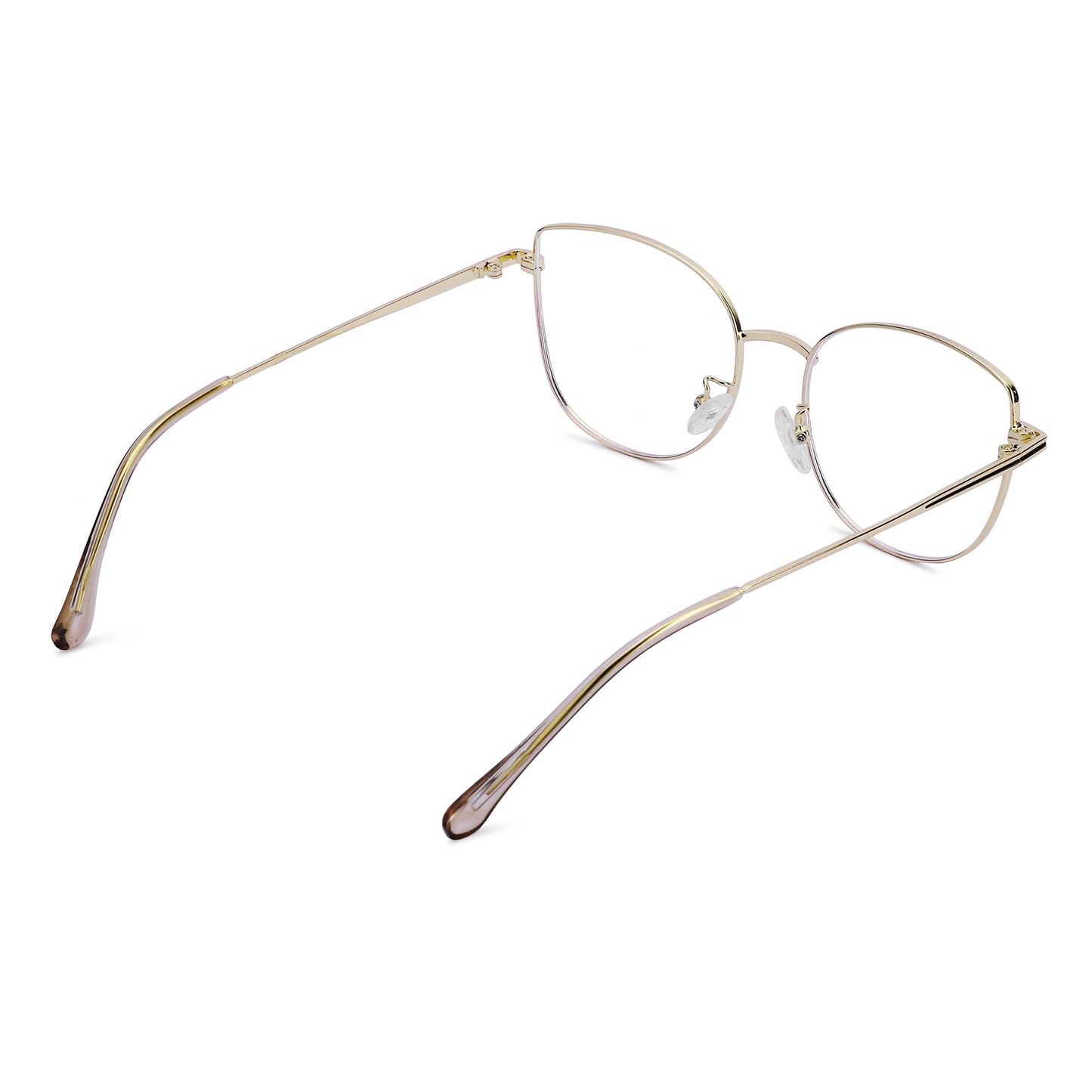 887 Blue Cut Eyewear | 51-17-140 Cat Eye Computer Glasses (Gold)