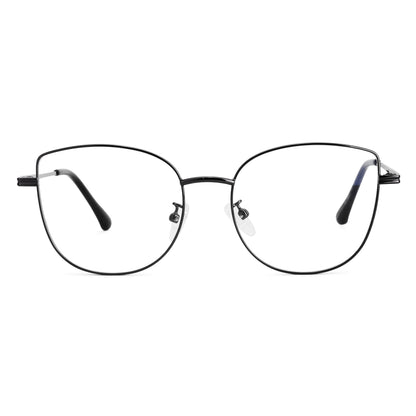 887 Blue Cut Eyewear | 51-17-140 Cat Eye Computer Glasses (Grey)