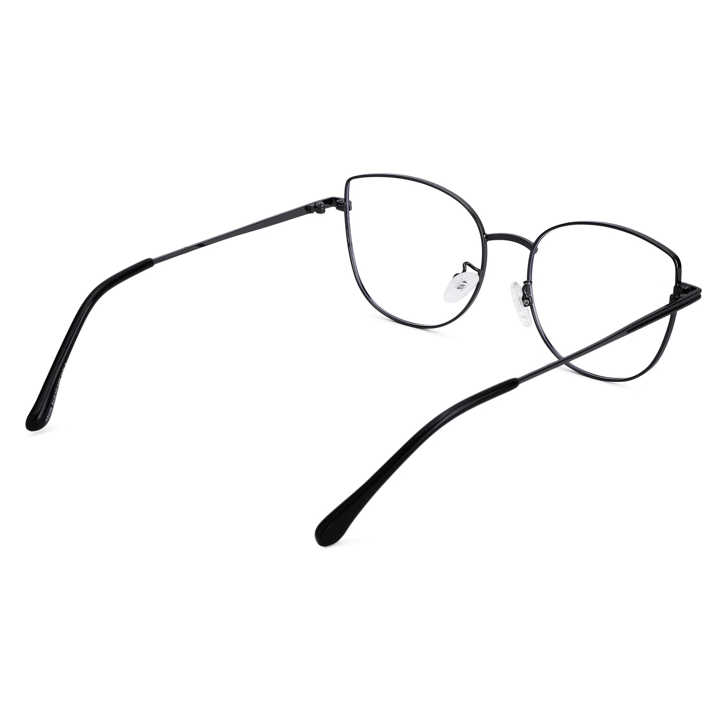 887 Blue Cut Eyewear | 51-17-140 Cat Eye Computer Glasses (Grey)