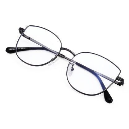 887 Blue Cut Eyewear | 51-17-140 Cat Eye Computer Glasses (Grey)
