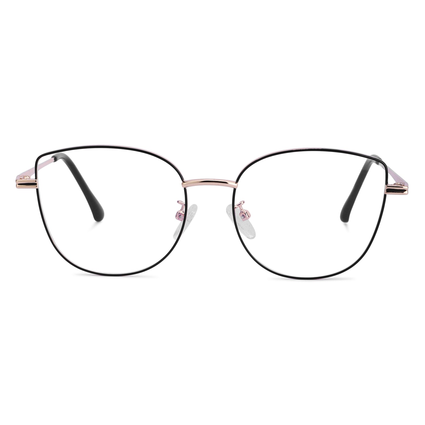 887 Blue Cut Eyewear | 51-17-140 Cat Eye Computer Glasses (GoldBlack)