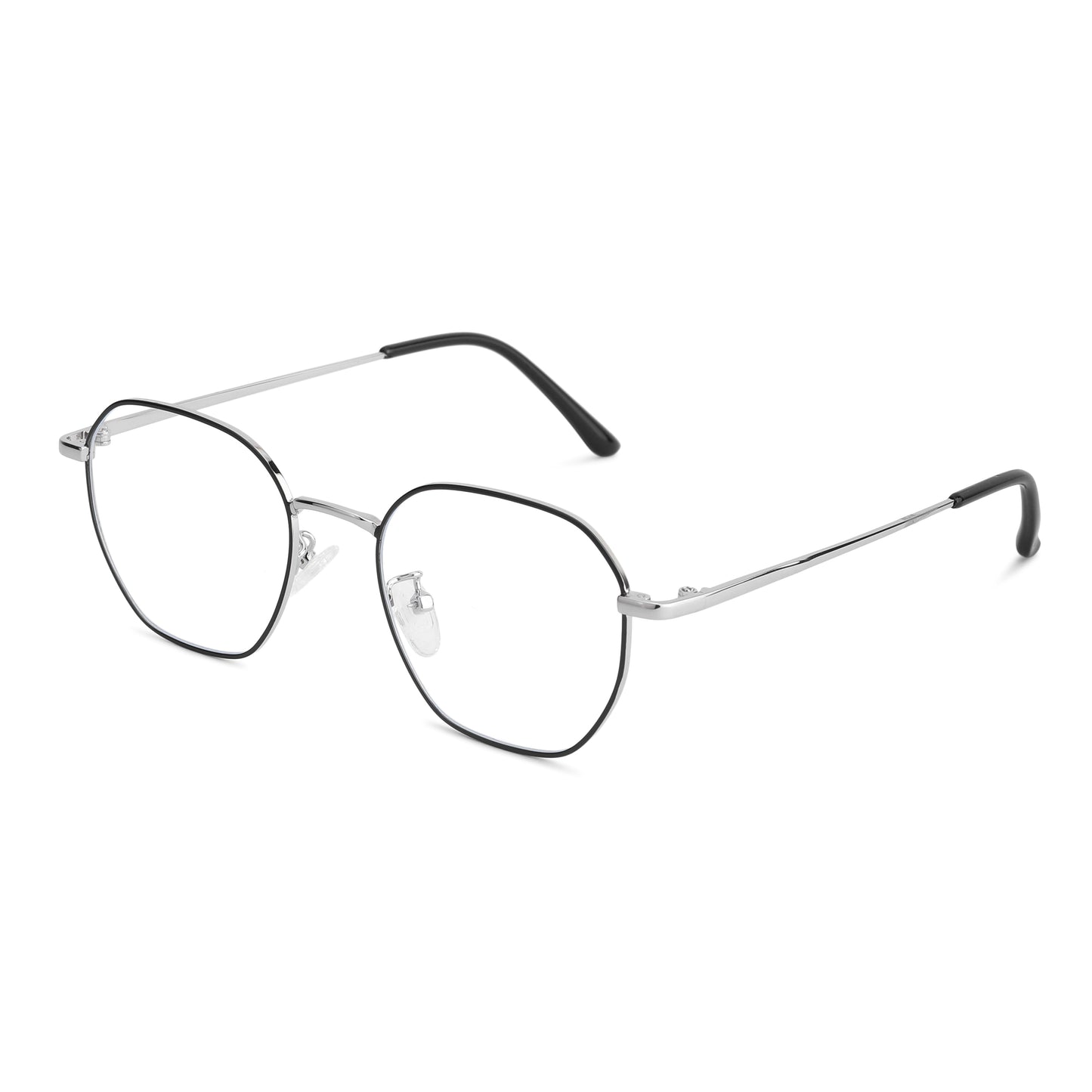 3143 HEXX Bluecut Lenses (SilverBlack)