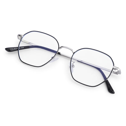 3143 HEXX Bluecut Lenses (SilverBlack)