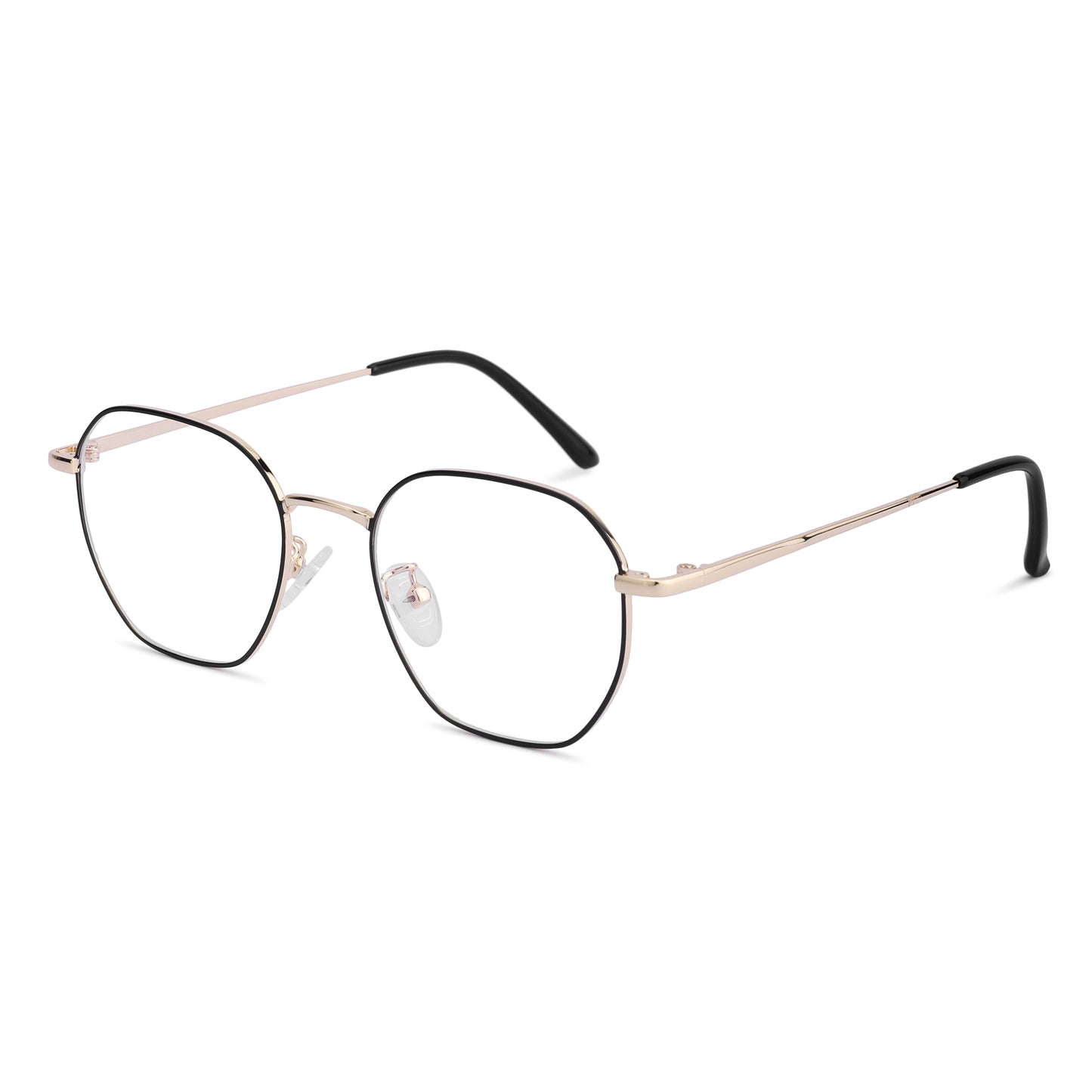 3143 HEXX Bluecut Lenses (GoldBlack)