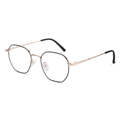 3143 HEXX Bluecut Lenses (GoldBlack)