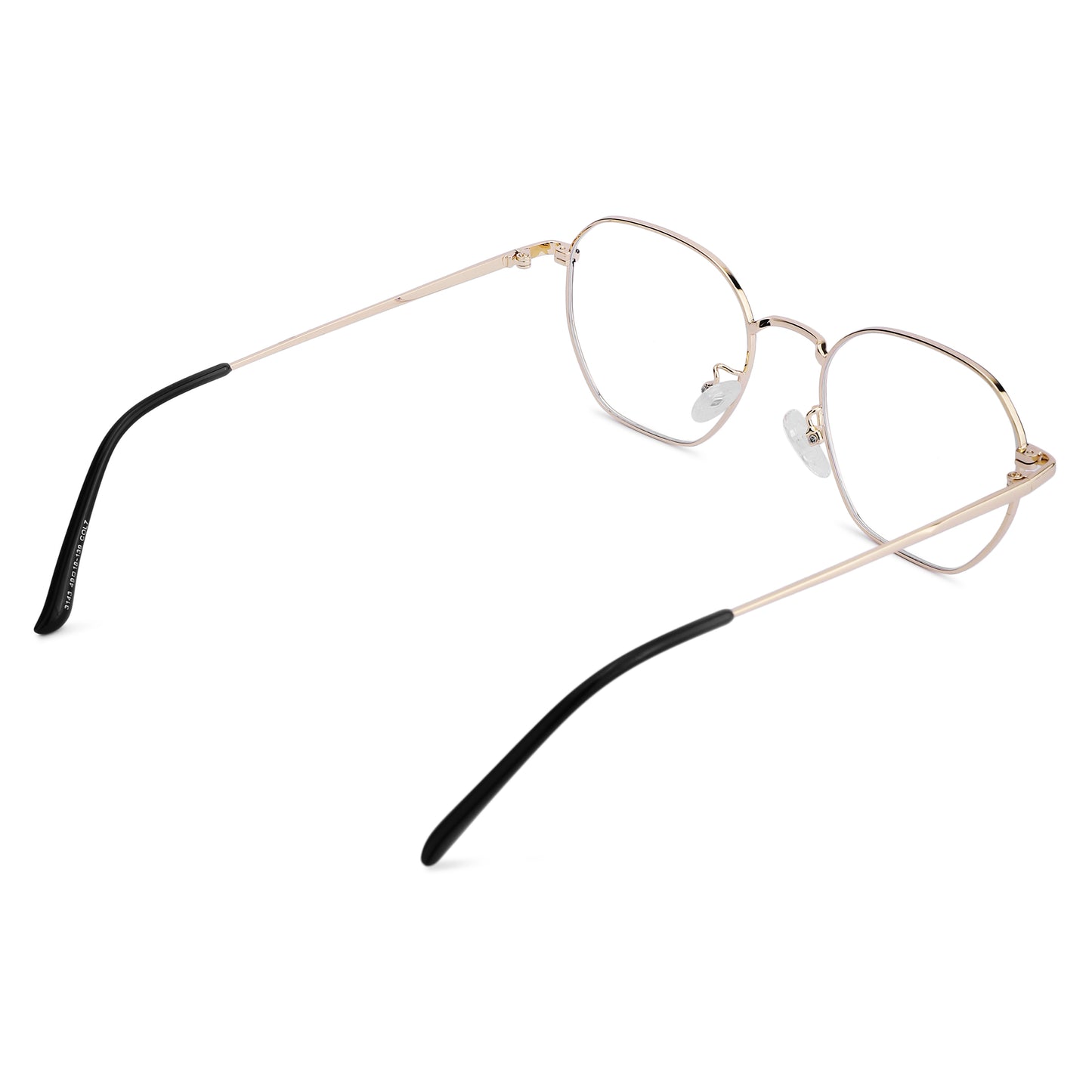 3143 HEXX Bluecut Lenses (GoldBlack)