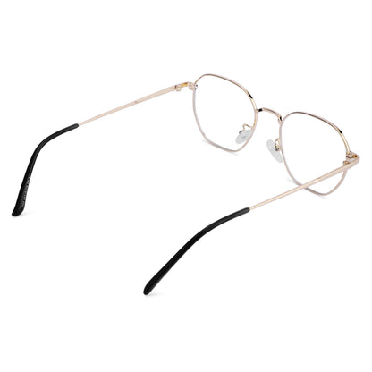 3143 HEXX Bluecut Lenses (GoldBlack)