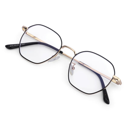 3143 HEXX Bluecut Lenses (GoldBlack)