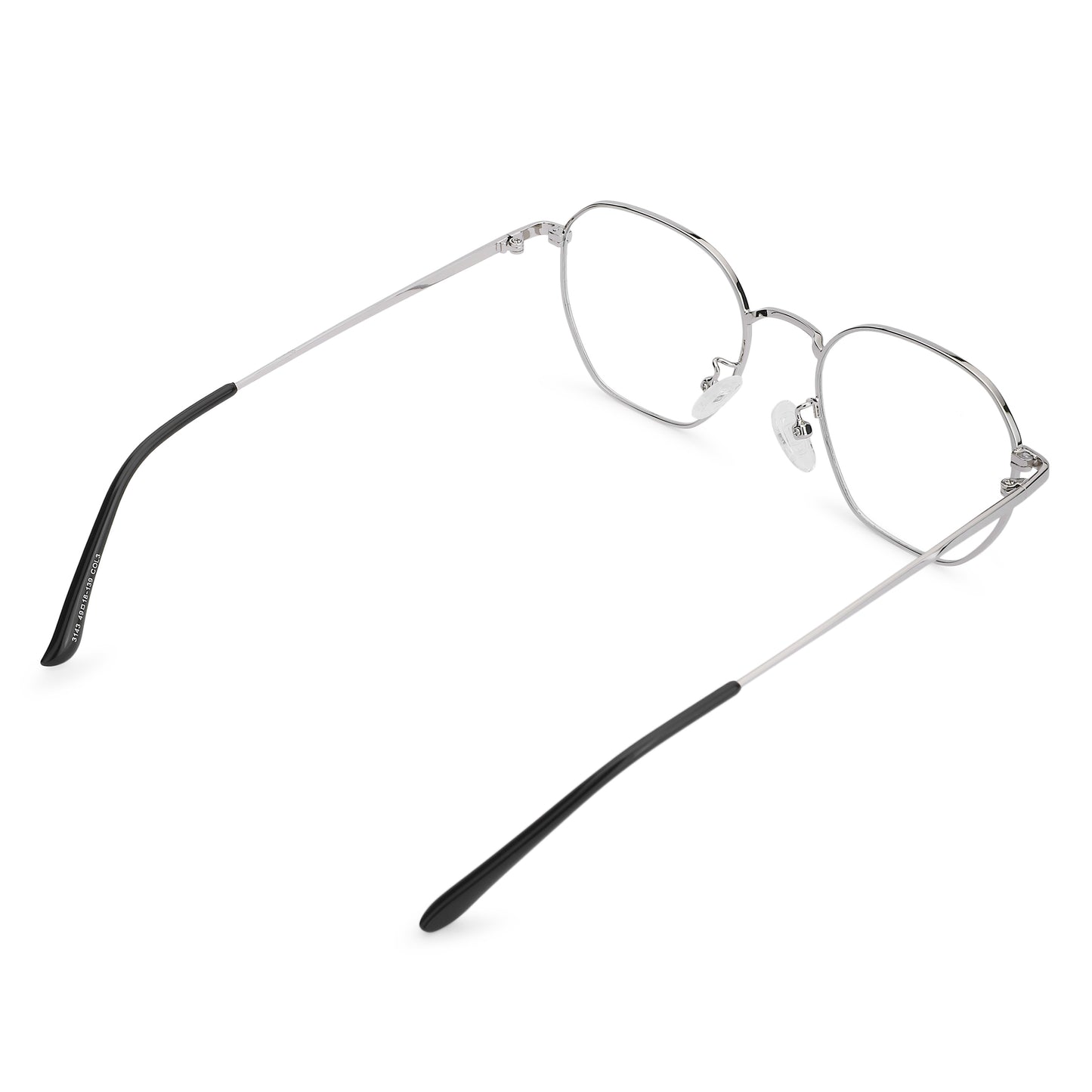 3143 HEXX Bluecut Lenses (Silver)
